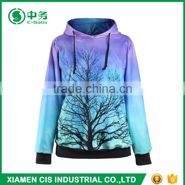 Plain high quality printing hoodies
