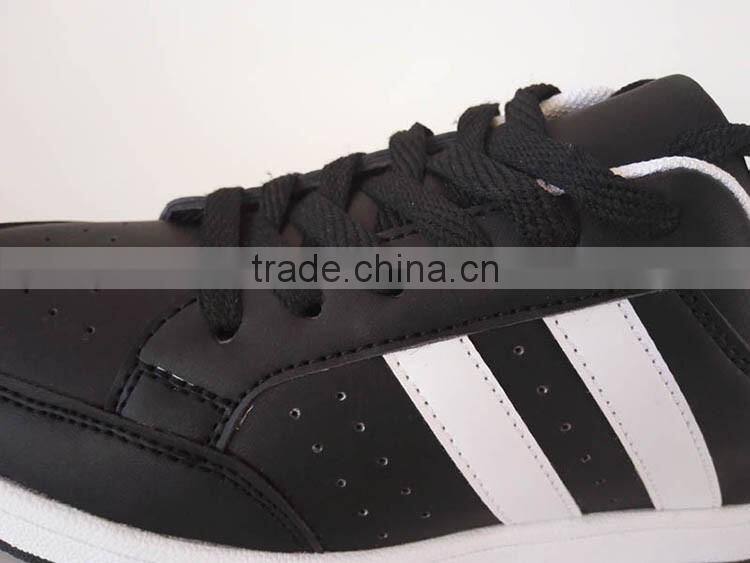 PU outsole comfortable white high quality shoes for women