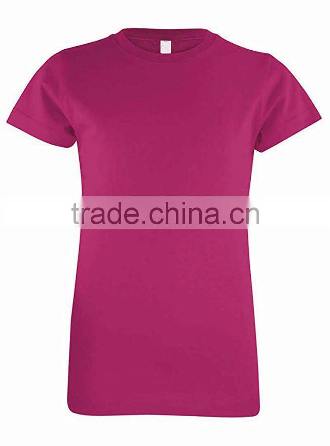 Activewear Apparel kids wholesale tshirts Sportswear Longer Length T-Shirt Custom