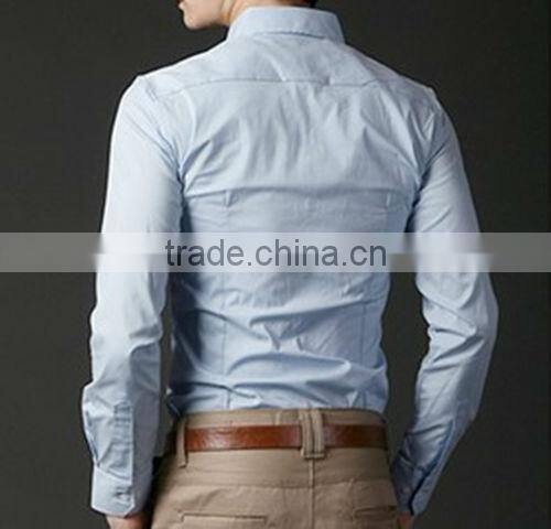 OEM Men's casual shirt in Guangzhou garment factory