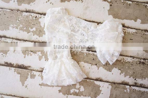 Ruffler Layers Lace Fabric Leg Warmer Leggings Hot Selling Products