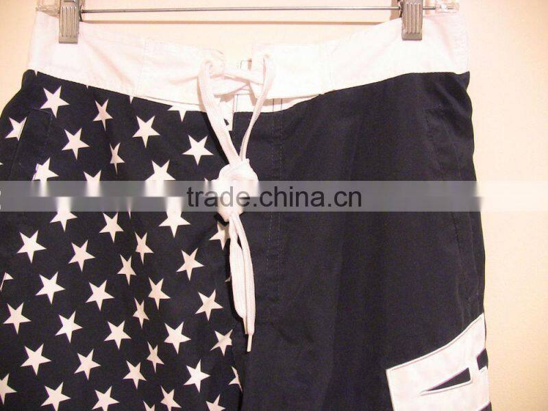 mens board shorts, american flag shorts wholesale