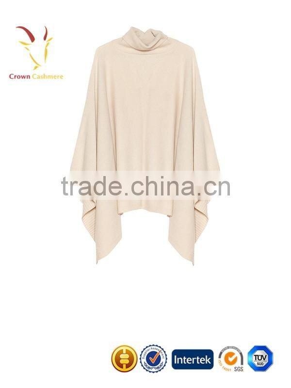 Ladies Wholesale Turtleneck Ponchos,Knitted Capes and Ponchos for Women