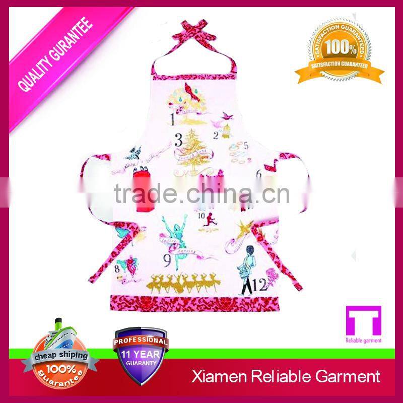 Cheap bulk wholesale half waist heavy waxed canvas apron