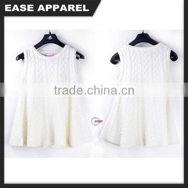 china A line cute sweater vest