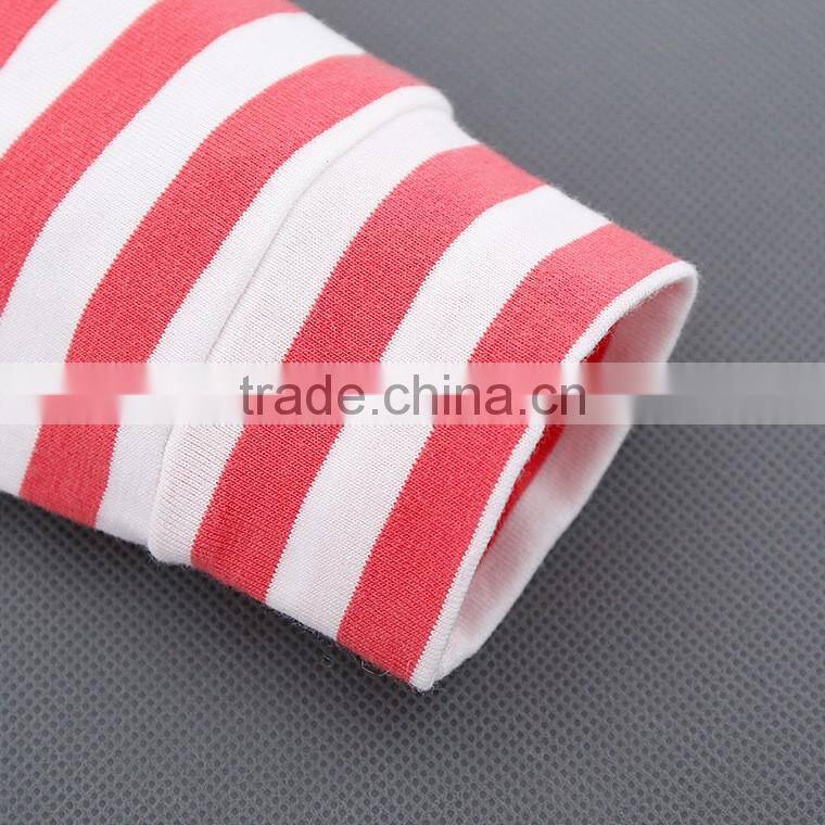 Cute Baby Red and Black Checked Romper and Pants 0utfit