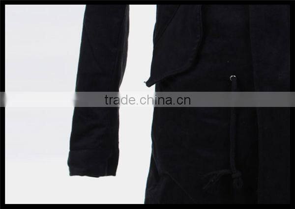 2016 new design vogue european style fishtail military fur parka designer men winter coat