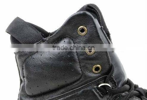 Guangzhou Top Quality Leather Dance High Top Sneakers #0958