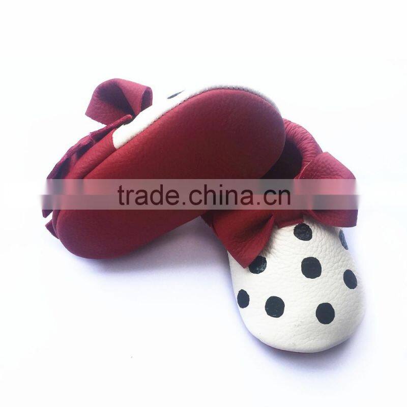 Baby moccasins soft sole moccs genuine leather booties toddlers babies cow leather moccasin shoes moccasins