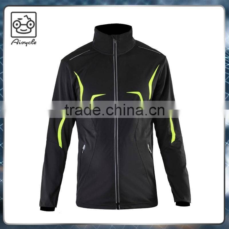 Custom mens cycling jacket best equipment for cycling