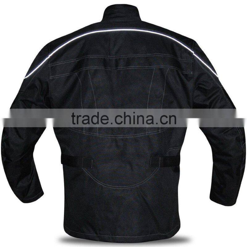 Men's Windproof Cordura Motorcycle JACKETS