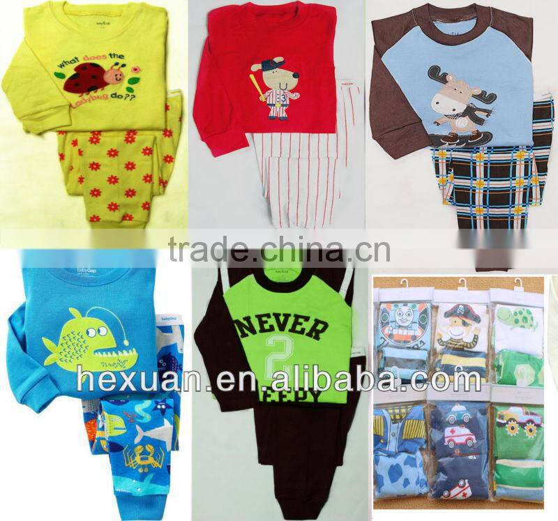 Wholesale Cotton Baby Kids Pyjamas