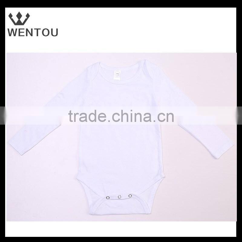 Wholesale monogrammed solid color Baby Onesie