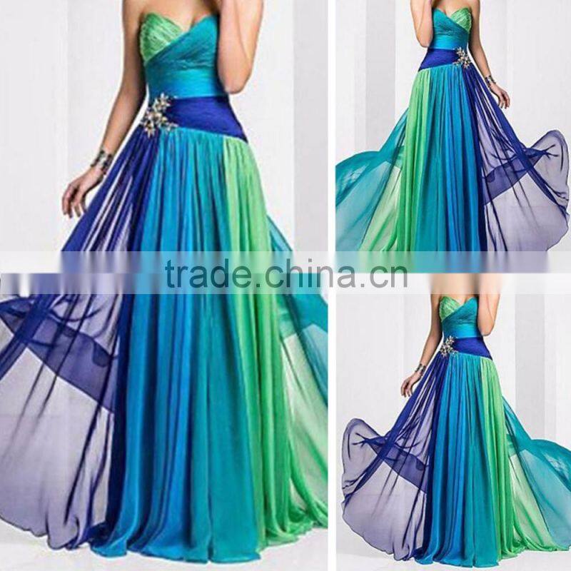 Manufacturer best selling wholesale long sleeve velvet evening long dresses