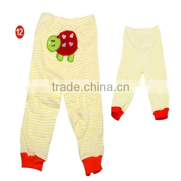 Popular designs baby long pants