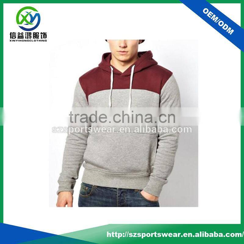 Mens color combination Hoodies,latest design Sweatshirts,kangaroo pocket Hoodie