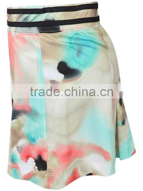 Custom Sublimation sexy girls skirt women mini skirt wholesale