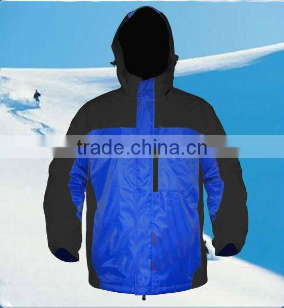 winter sports jackets with hood, custom design, 2014 new style, high quality stylish sports jacket