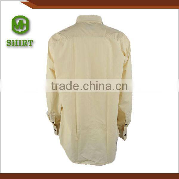 New Style High Quality Fashion Men's Long Sleeve Work Shirts