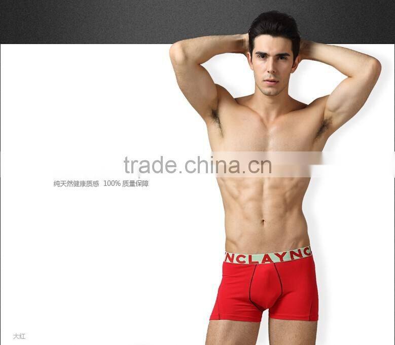 custom underwear boxer men