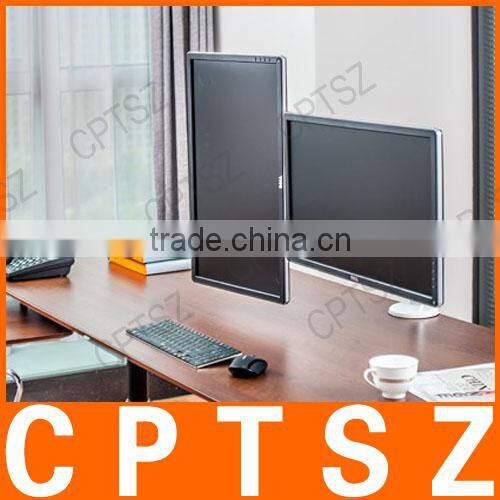 AO-4S New Arrival Dual 27" LCD Monitor Desk mount