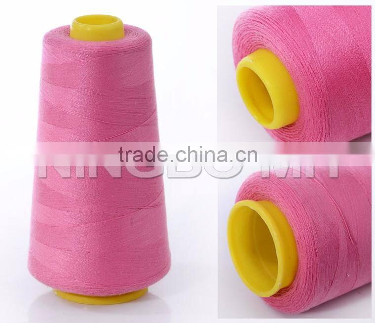 Superior quality 100% polyester sewing thread