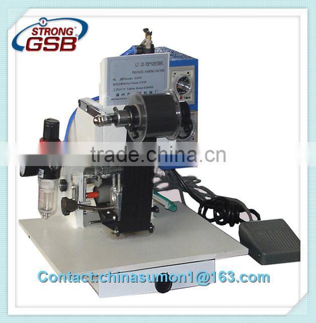 LZ-10-3 Pneumatic coder (for leather. Paper, cloth and other printing)