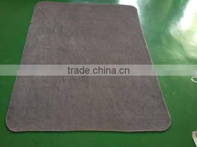 very cheap China manufacture soft fleece blanket