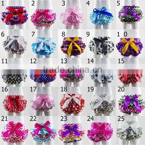 Multicolor Baby Satin Bloomers Baby Shorts Newborn Clothes Infant Girl Diaper Cover Clothing Wholesale/Retail Free Shipping
