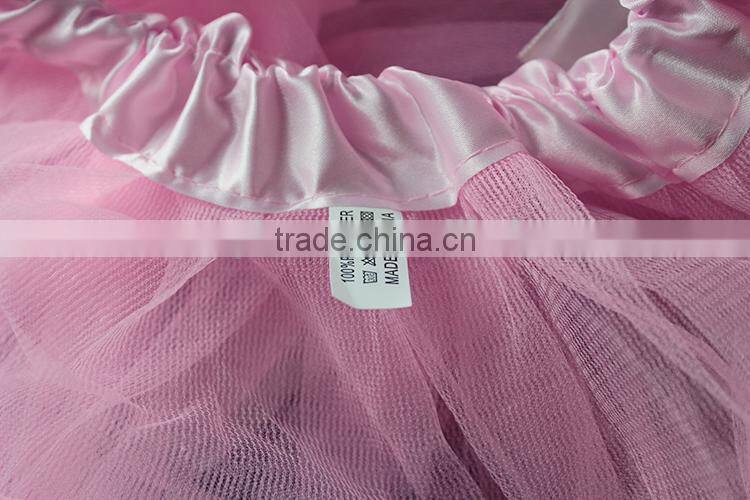 Many colors boutique stylish fashion tulle fluffy tutu skirt for baby girls M5041508