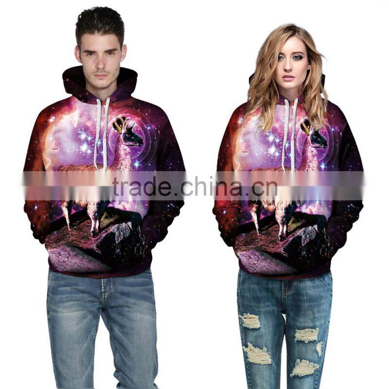 3D Printed Hoodie Sweater Sweatshirt Pullover Top