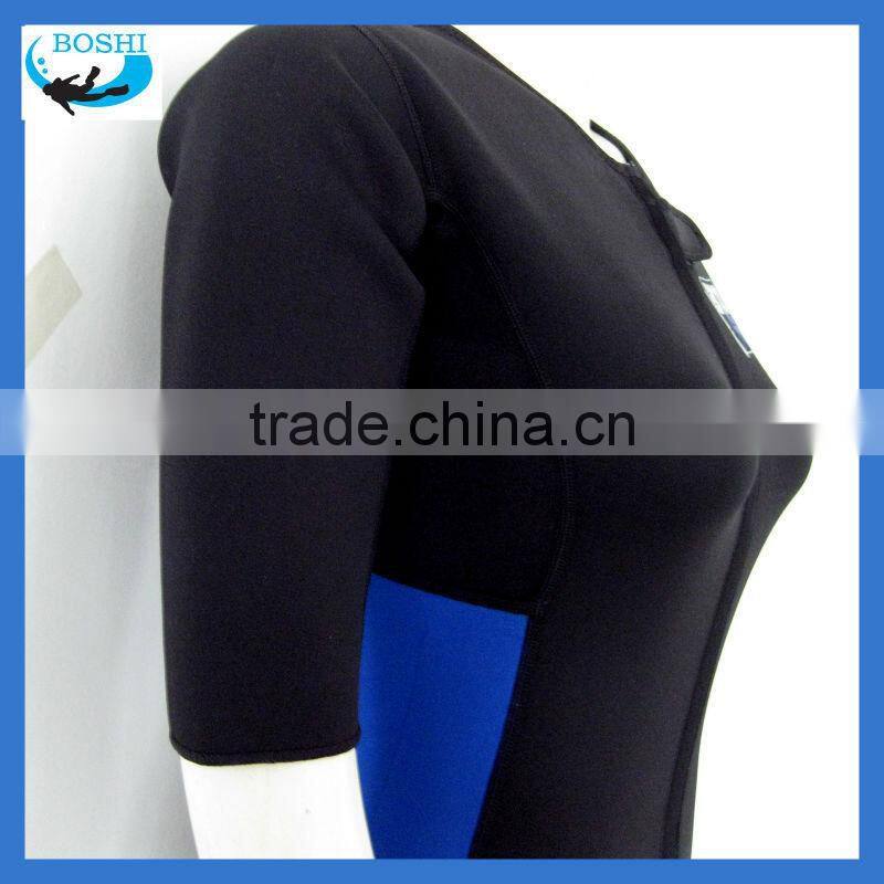 2015 wholesale sportswear woman wetsuit manufacturer