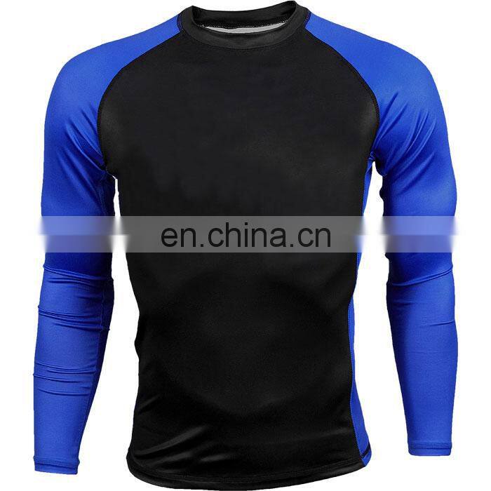 Top quality sublimation compression shirts wholesale