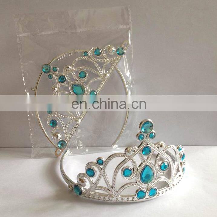 HBN-1459 Wholesale party tiara crown Elsa princess tiara