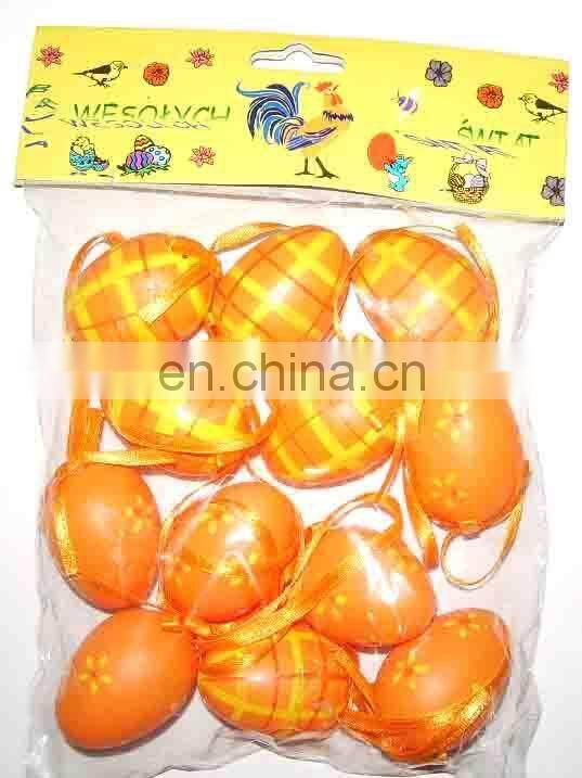 plastic easter eggs in hot-sale