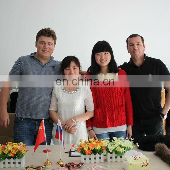 Genuine rabbit fur coat women's coat