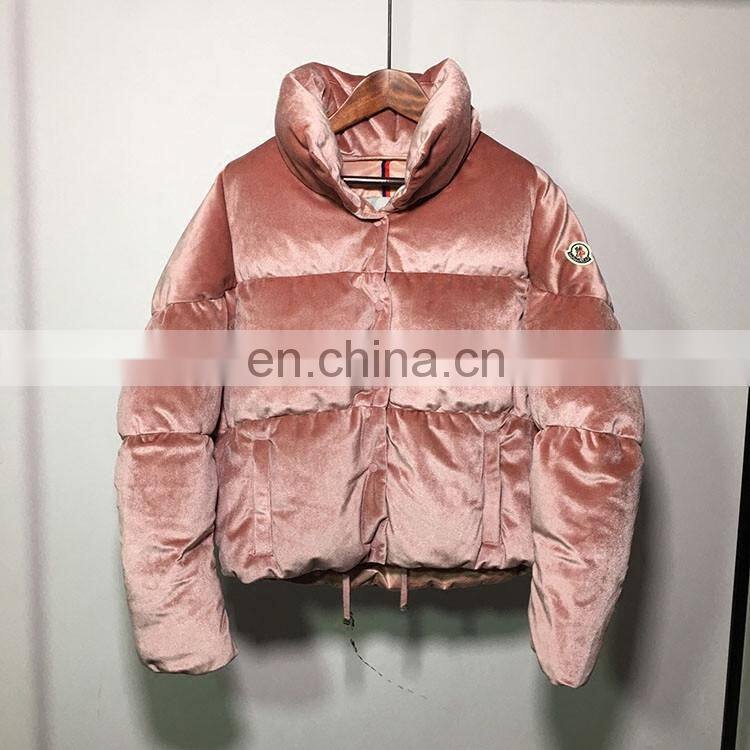 2017 Hot Style Made in China Down Feather Coat Real Down Parka