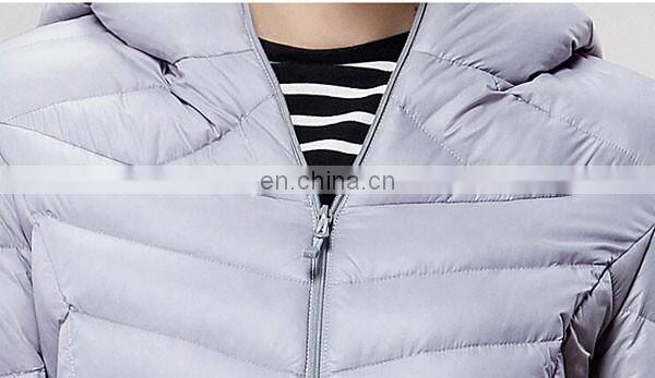 female high quality down jacket for winter wear