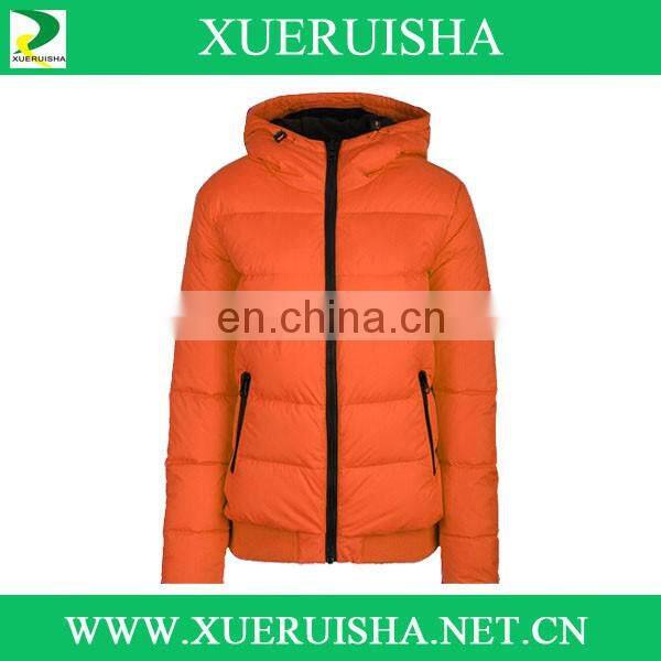 2016 winter fashion goose down jacket for women