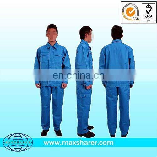 China High quality work wear antistatic and flame retardant esd protective Clothing