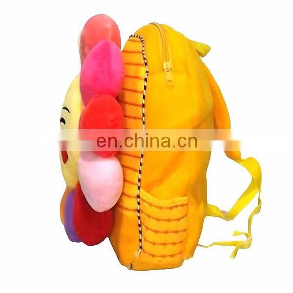 Cute Butterfly Backpack Girls School Bags Cheap Kids Trendy Bag Soft PP Cotton Wholesale