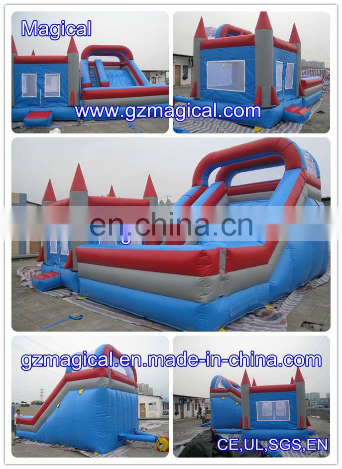 durable bounce house slide combo inflatable bouncy castle for kids