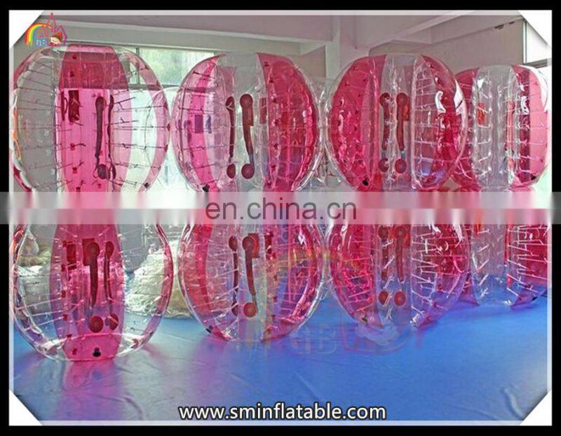 high quality human hamster ball for sale inflatable twister game roll inside inflatable ball