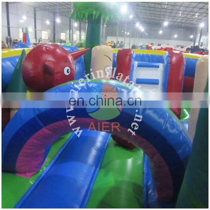 Popular inflatable amusement park inflatable playground inflatable fun city