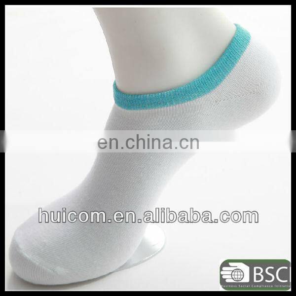 green low cut socks