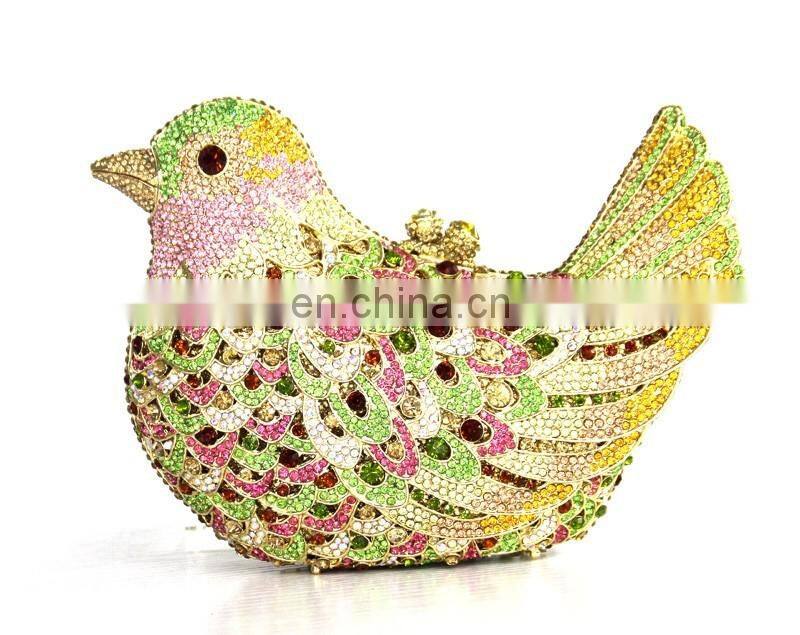 Factory Wholesale High Quality With Stones india clutch bag full of crystal evening bags