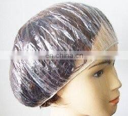 Logo Printed PE Disposable Shower Cap