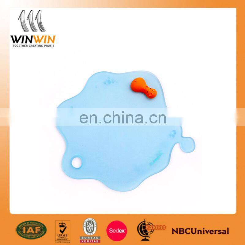 China manufacture stainless steel coaster stamping with customized logo