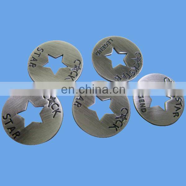 Soft enamel souvenir coin with brass or zinc alloy material