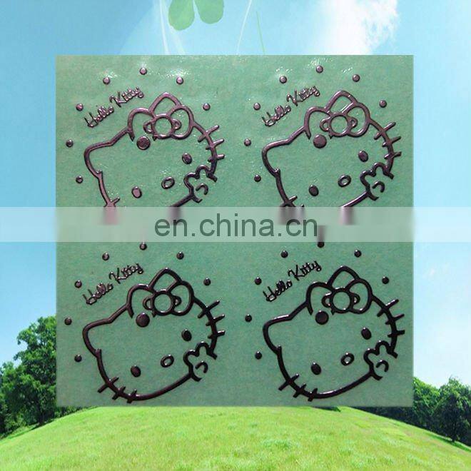 High-grade watch LOGO metal thin plate